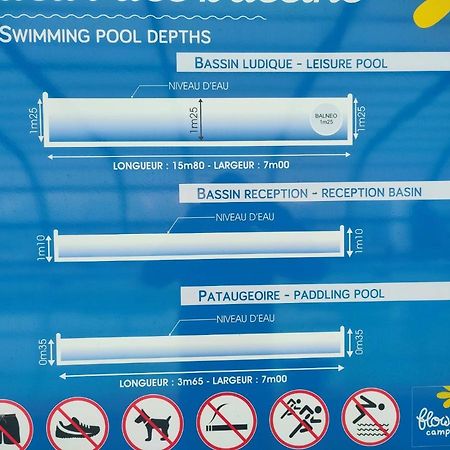 Camping Vitamin Dieppe Saint-Aubin-sur-Scie Екстериор снимка
