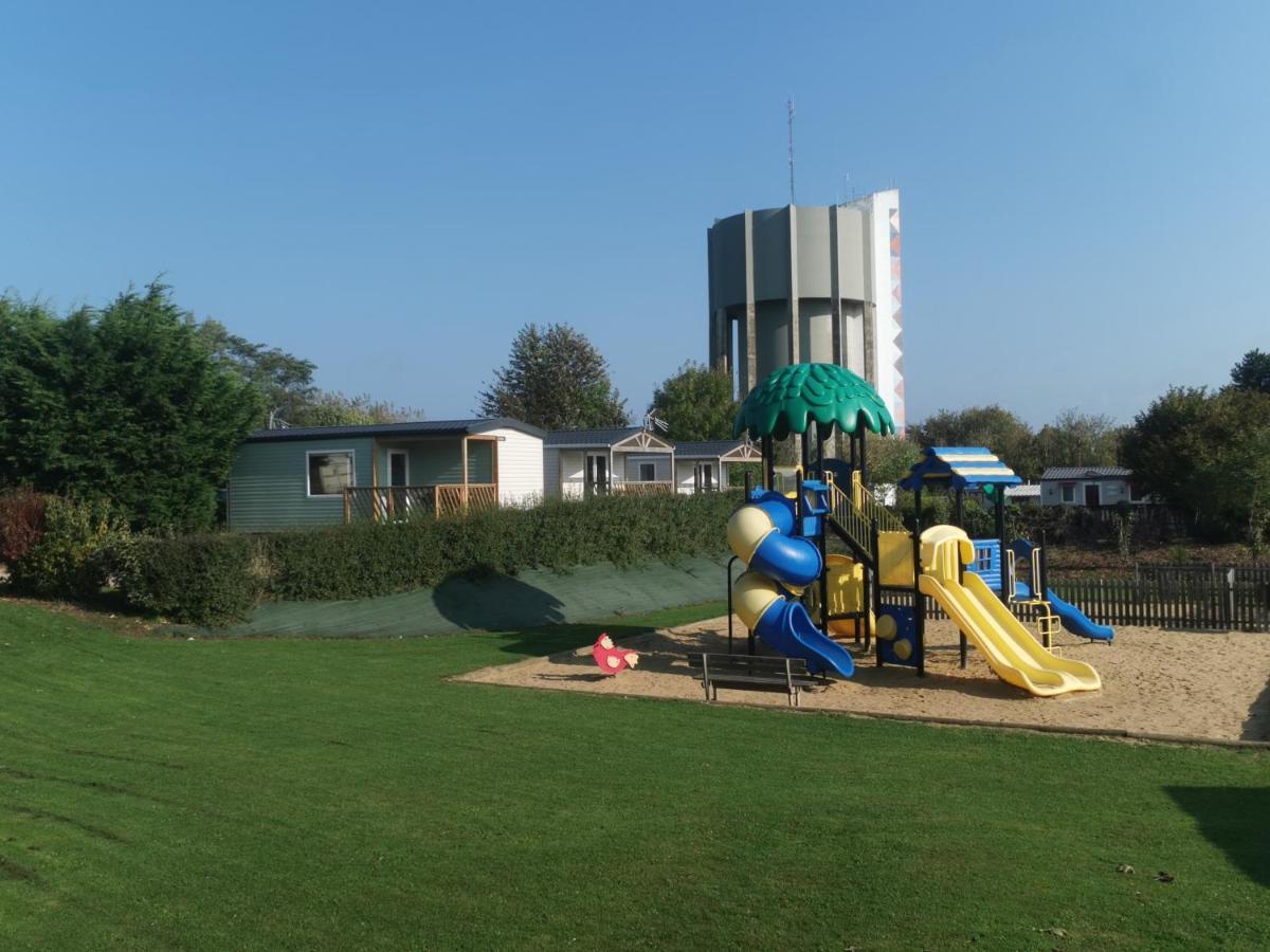 Camping Vitamin Dieppe Saint-Aubin-sur-Scie Екстериор снимка