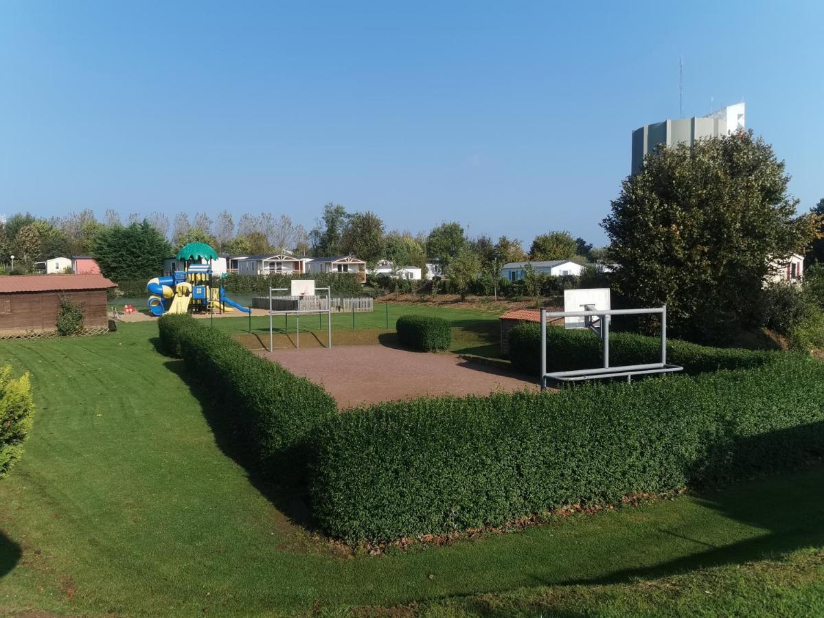 Camping Vitamin Dieppe Saint-Aubin-sur-Scie Екстериор снимка