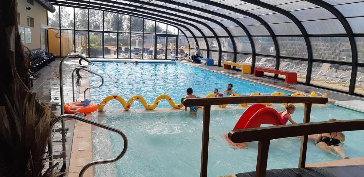 Camping Vitamin Dieppe Saint-Aubin-sur-Scie Екстериор снимка