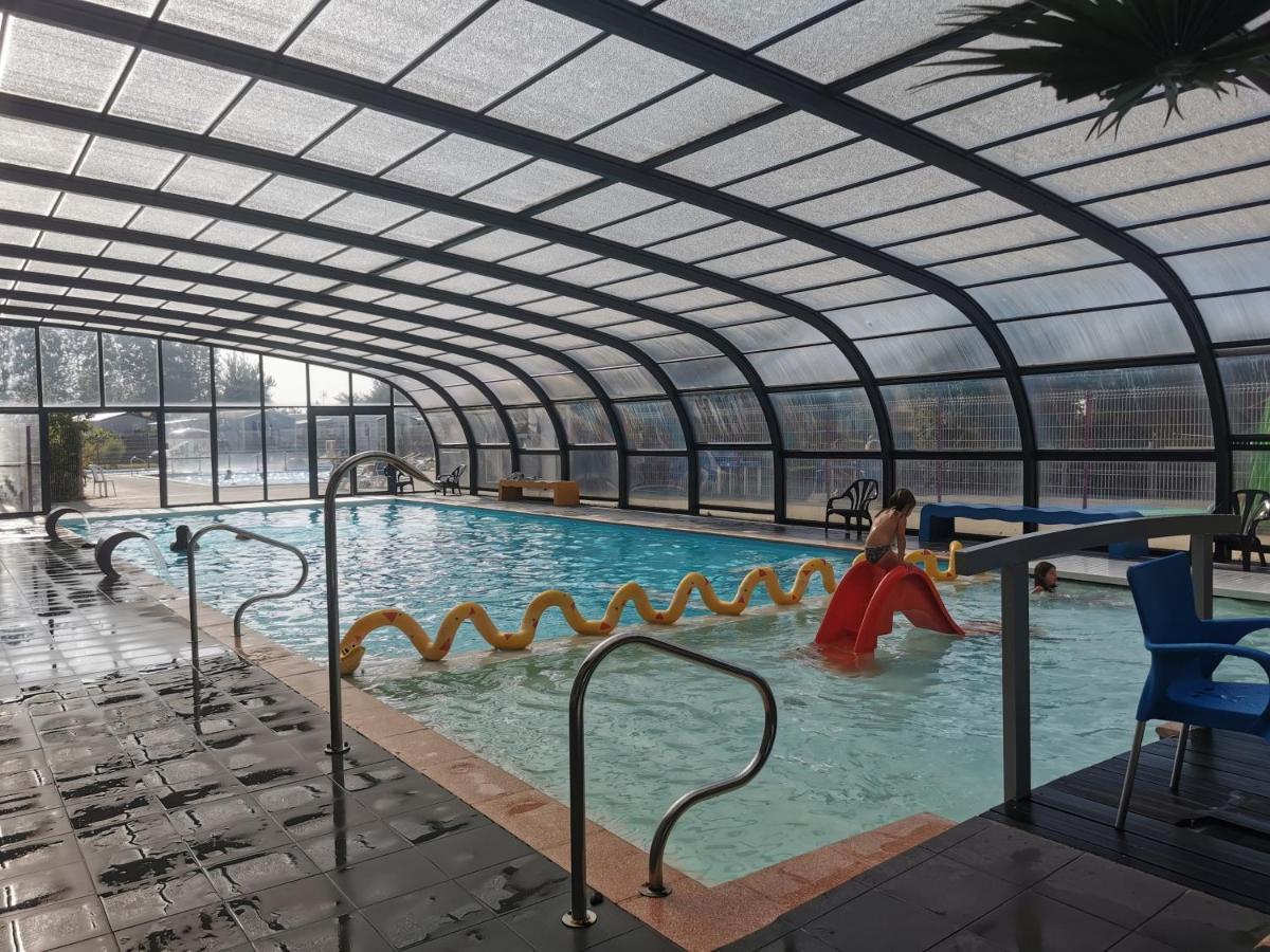 Camping Vitamin Dieppe Saint-Aubin-sur-Scie Екстериор снимка