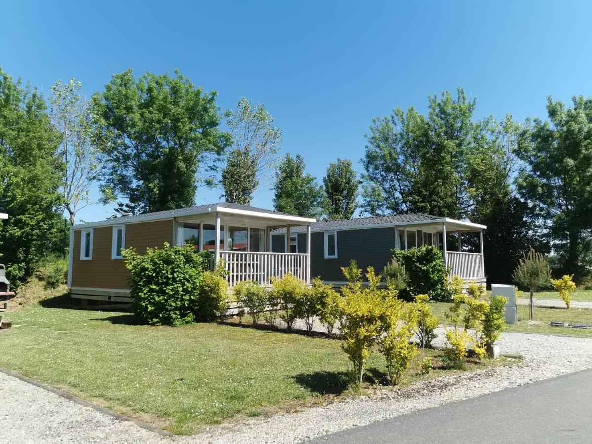 Camping Vitamin Dieppe Saint-Aubin-sur-Scie Екстериор снимка