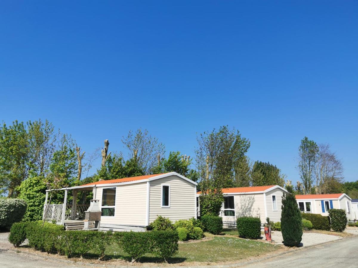 Camping Vitamin Dieppe Saint-Aubin-sur-Scie Екстериор снимка