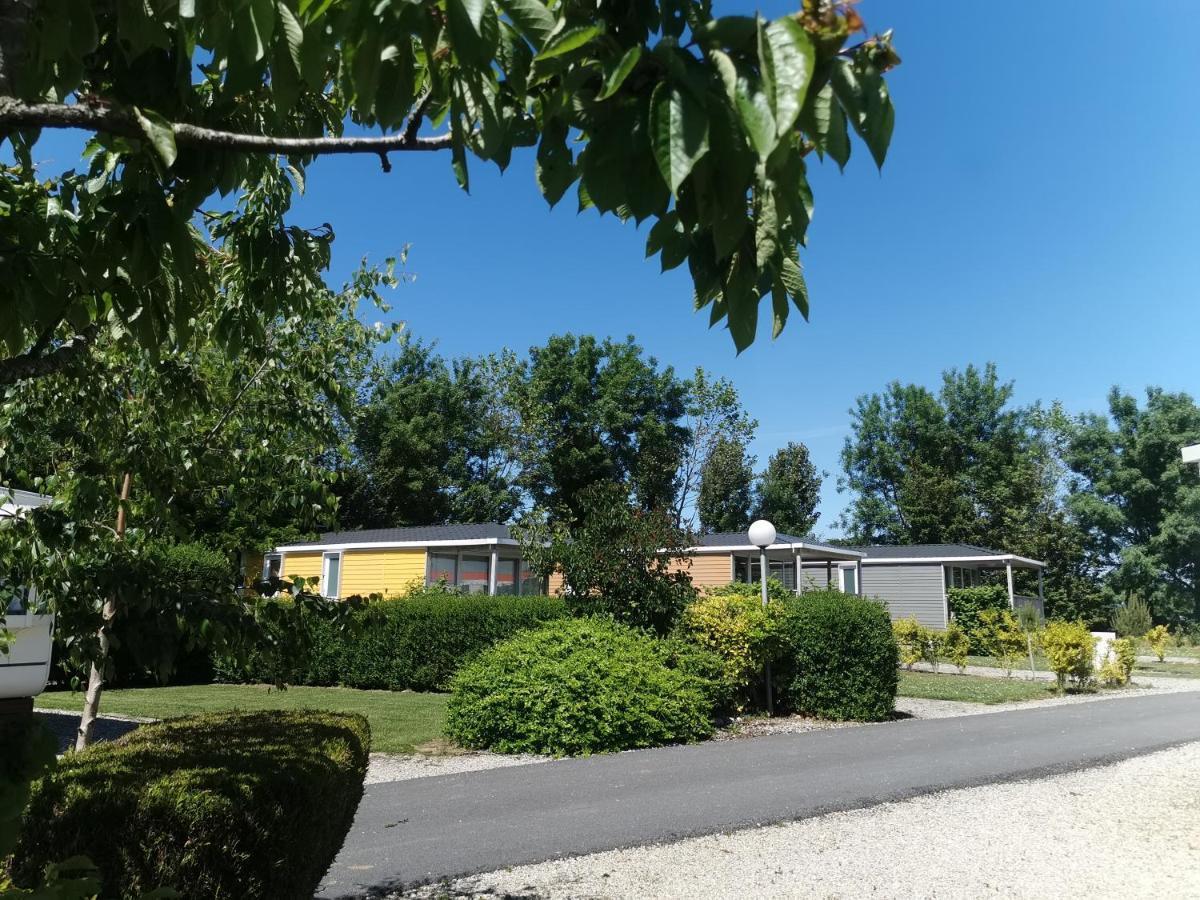 Camping Vitamin Dieppe Saint-Aubin-sur-Scie Екстериор снимка