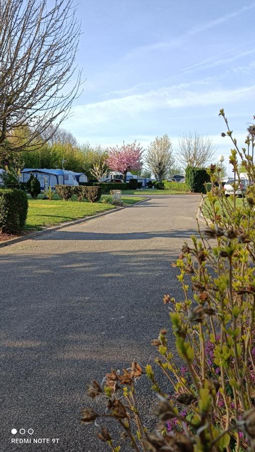 Camping Vitamin Dieppe Saint-Aubin-sur-Scie Екстериор снимка
