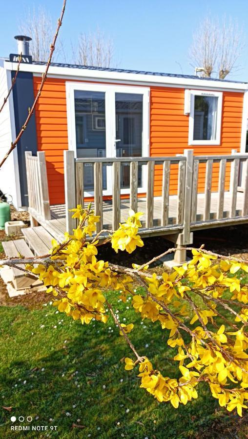 Camping Vitamin Dieppe Saint-Aubin-sur-Scie Екстериор снимка