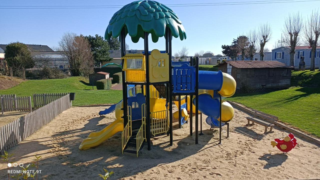 Camping Vitamin Dieppe Saint-Aubin-sur-Scie Екстериор снимка