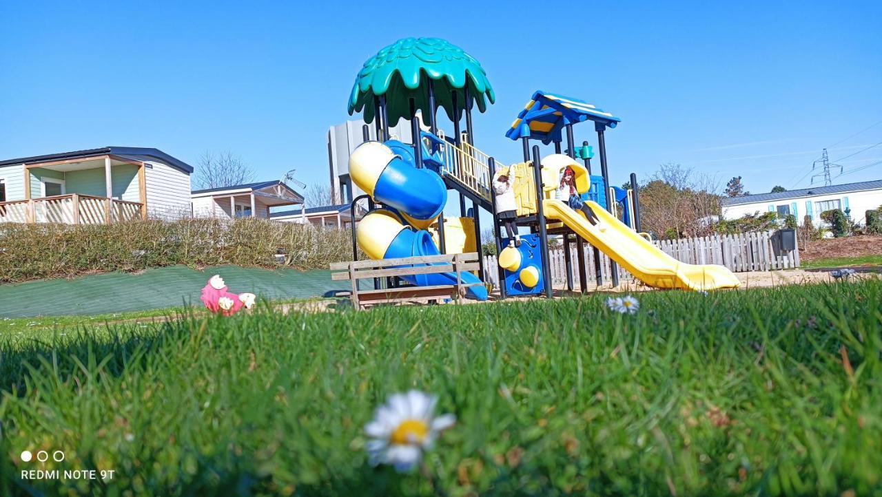 Camping Vitamin Dieppe Saint-Aubin-sur-Scie Екстериор снимка