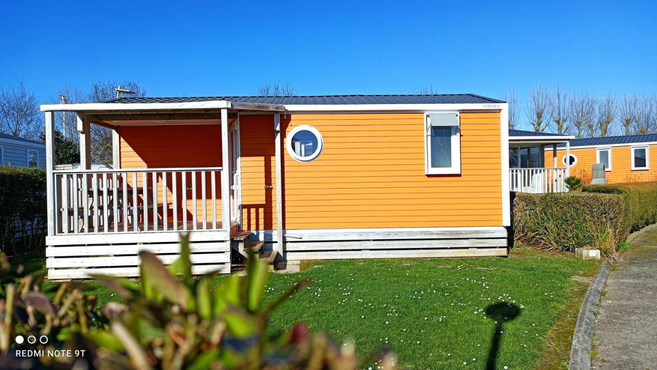 Camping Vitamin Dieppe Saint-Aubin-sur-Scie Екстериор снимка