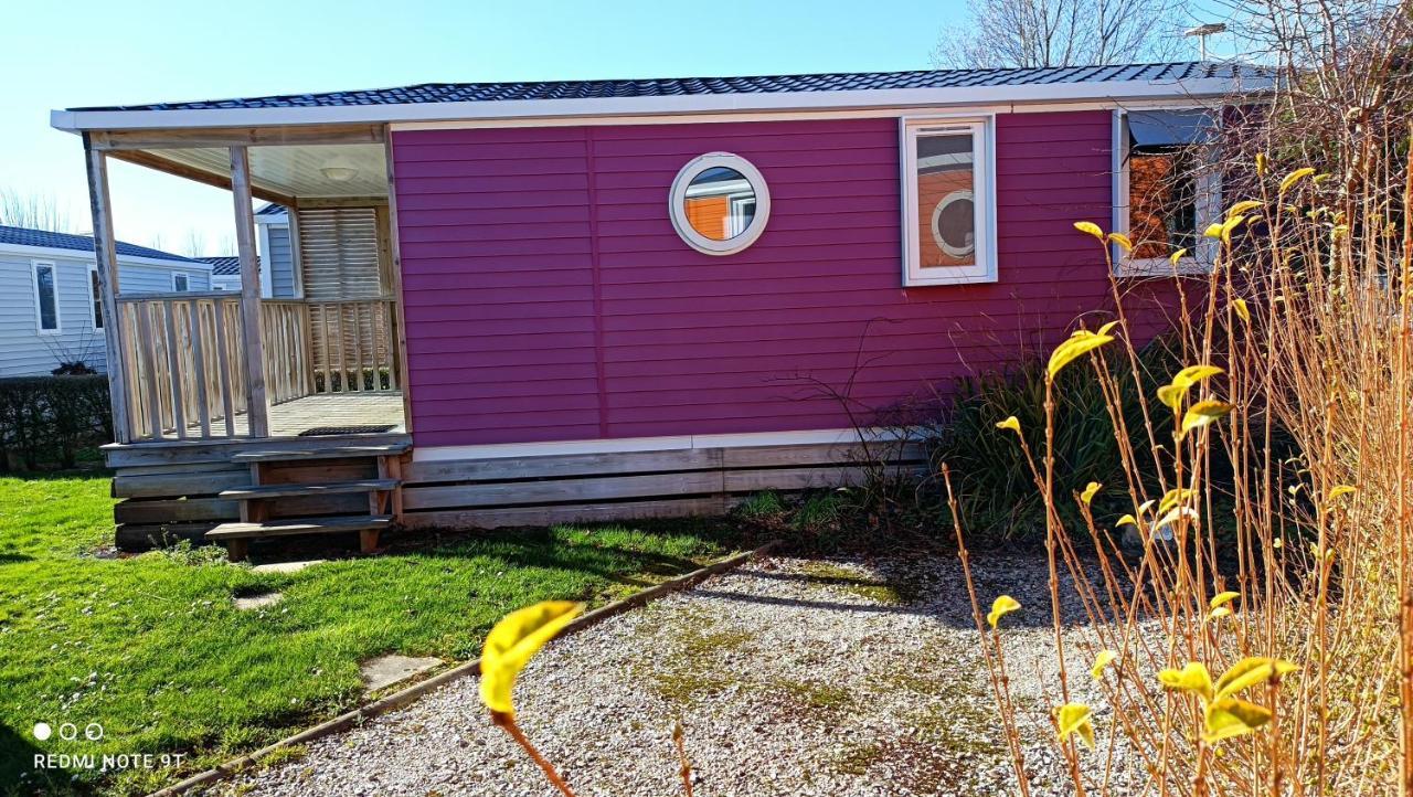 Camping Vitamin Dieppe Saint-Aubin-sur-Scie Екстериор снимка