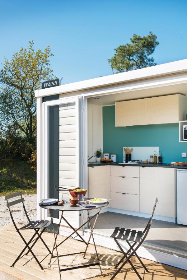 Camping Vitamin Dieppe Saint-Aubin-sur-Scie Екстериор снимка