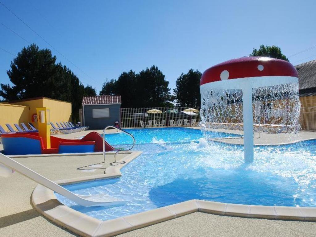 Camping Vitamin Dieppe Saint-Aubin-sur-Scie Екстериор снимка